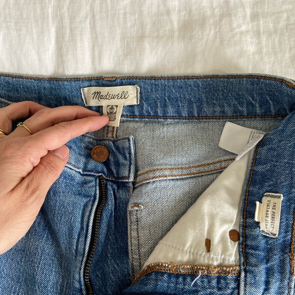 Madewell Perfect Vintage Jean - Picture 3 of 4